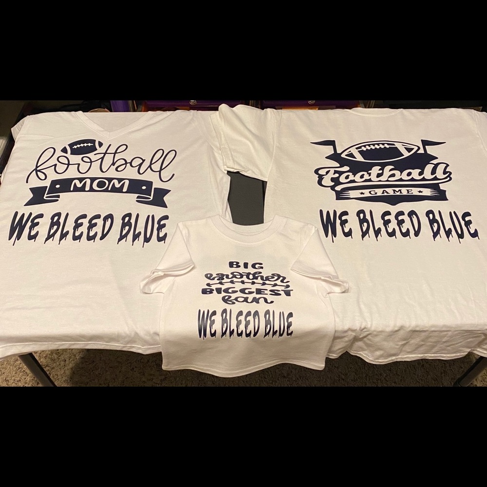 Customize shirts